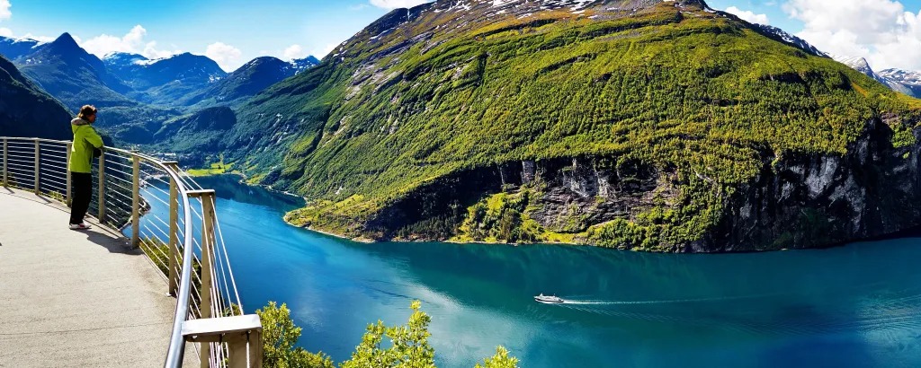 Eco-Friendly Thrills Norway's Fjords Driving Adventure with Luxury Stays 1